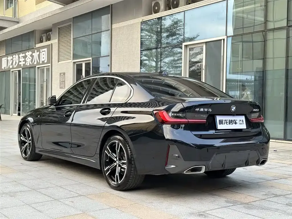 BMW 3 Series 2024 из CN, фото 6