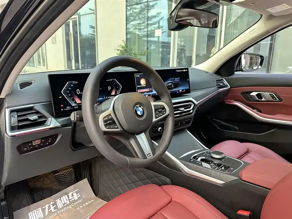 BMW 3 Series 2024 из CN, фото 8