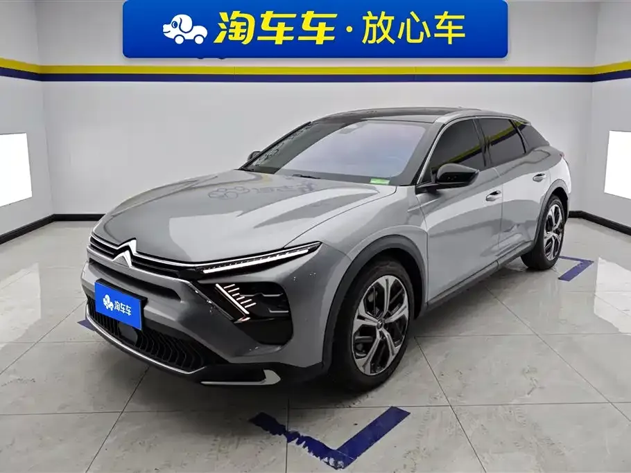 Citroen C5 X 2022 из CN, фото 1