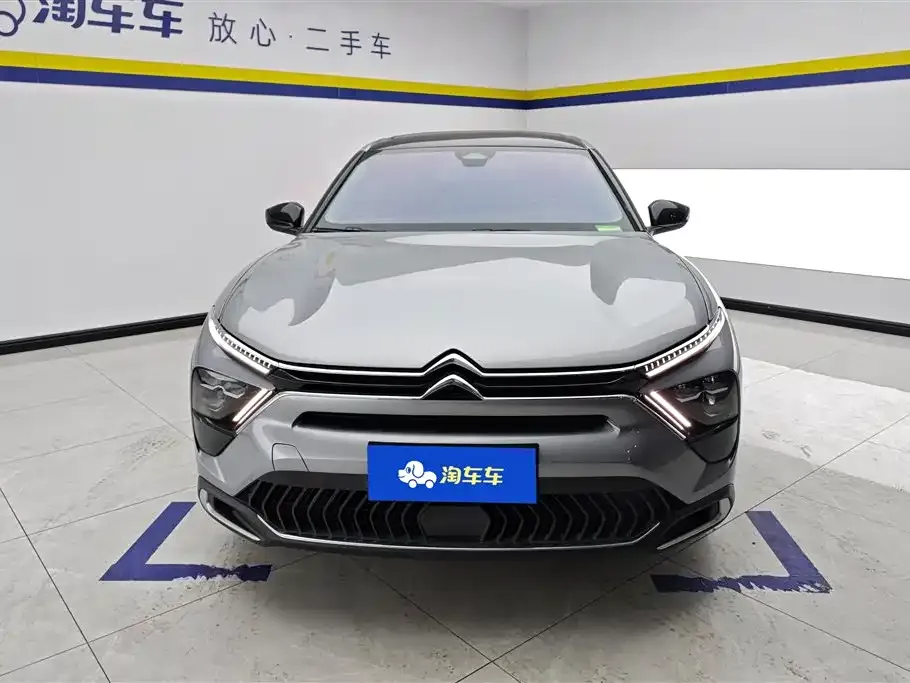 Citroen C5 X 2022 из CN, фото 2