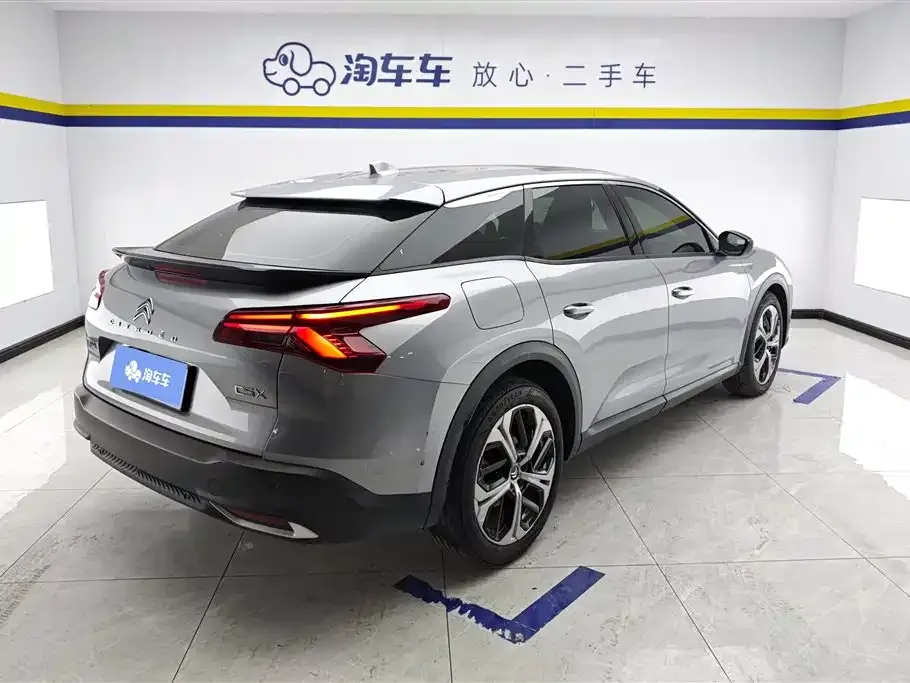Citroen C5 X 2022 из CN, фото 3