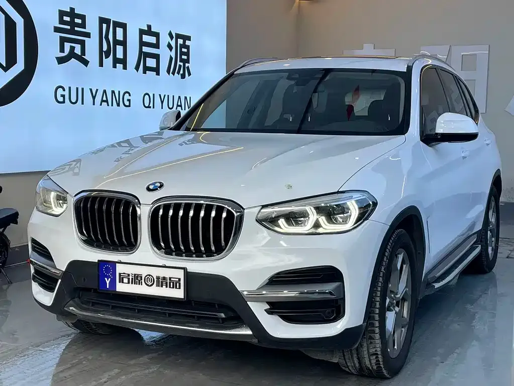 BMW X3 2021 из CN, фото 1