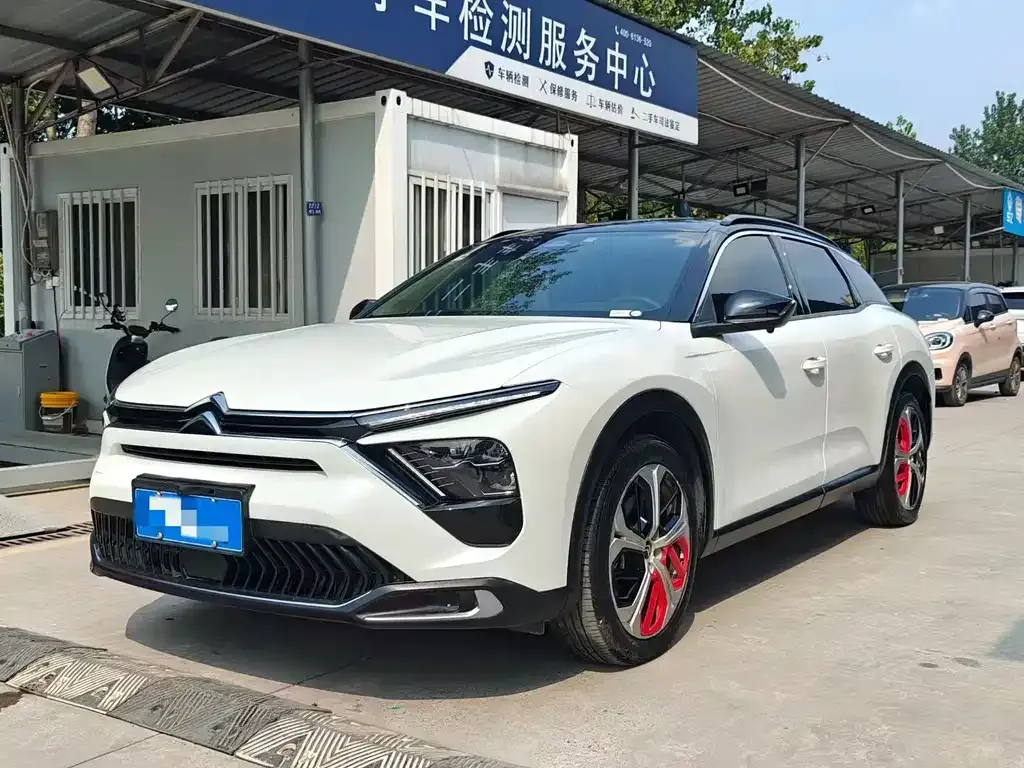 Citroen C5 X 2022 из CN, фото 1