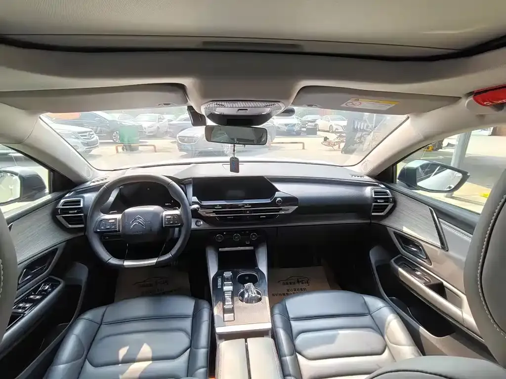 Citroen C5 X 2022 из CN, фото 4