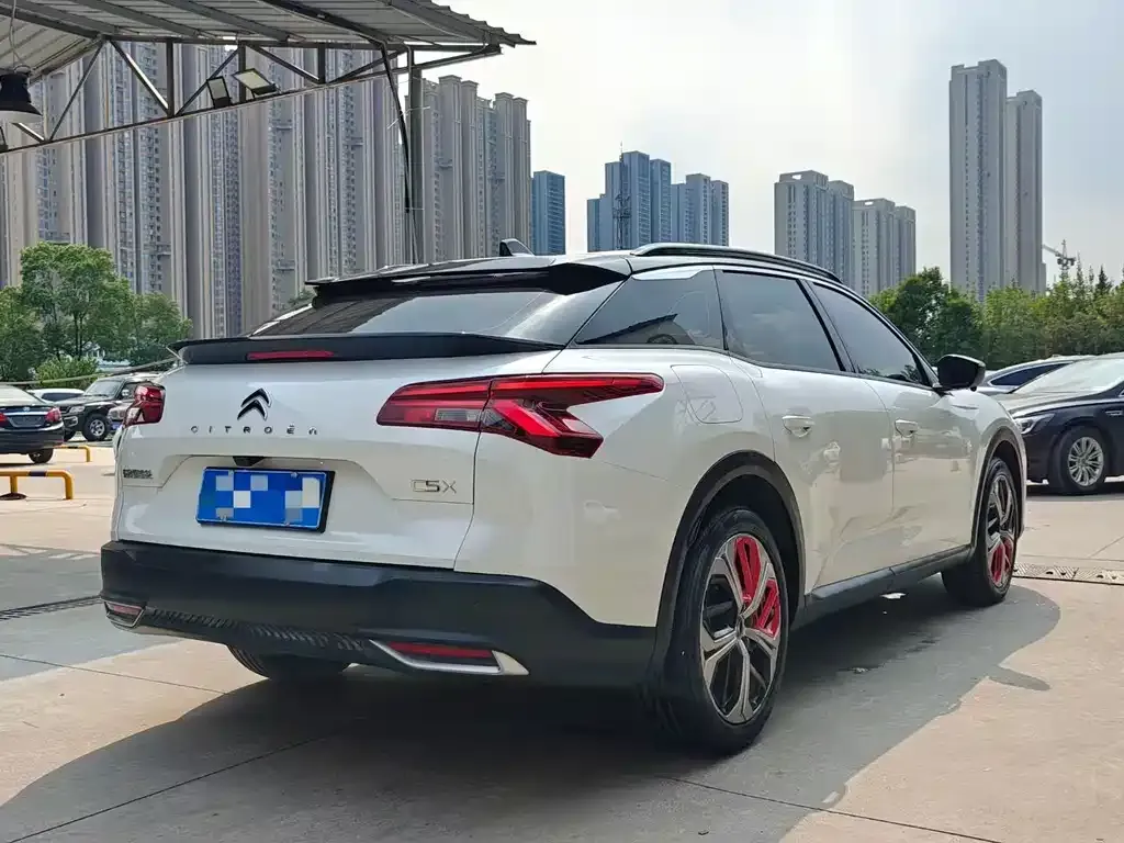 Citroen C5 X 2022 из CN, фото 8