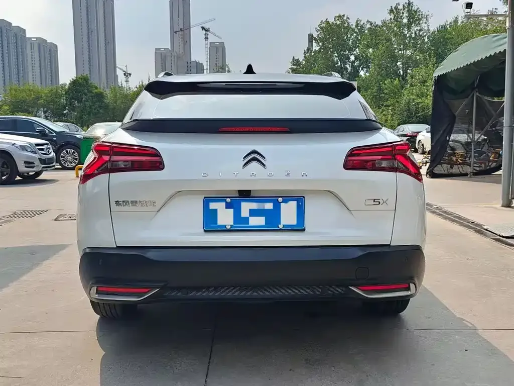 Citroen C5 X 2022 из CN, фото 9