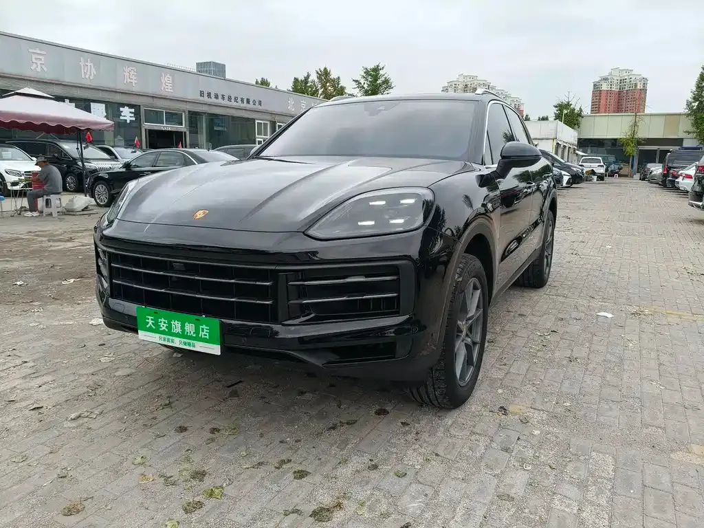Porsche Cayenne 2023 из CN, фото 1