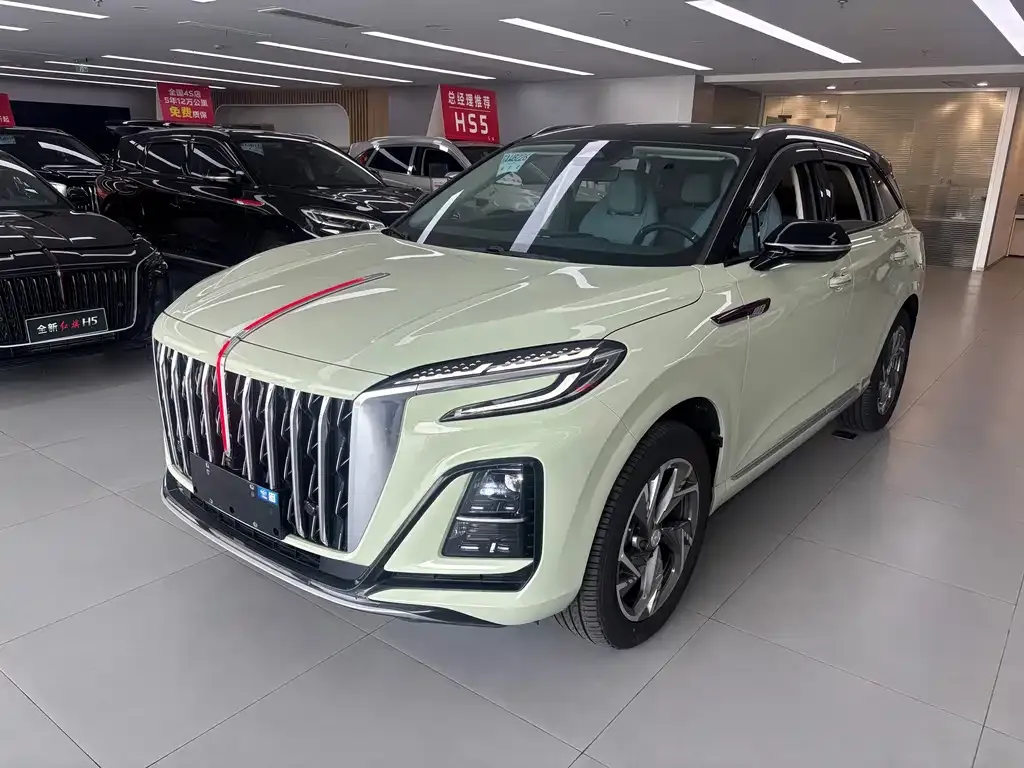 Hongqi HS3 PHEV 2025 из CN, фото 1