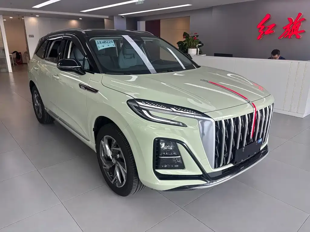 Hongqi HS3 PHEV 2025 из CN, фото 3
