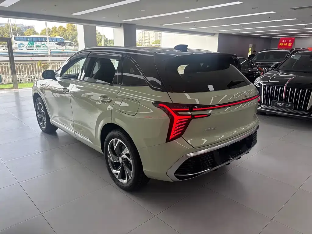 Hongqi HS3 PHEV 2025 из CN, фото 7
