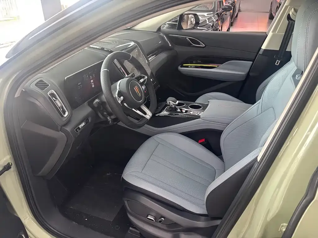 Hongqi HS3 PHEV 2025 из CN, фото 9