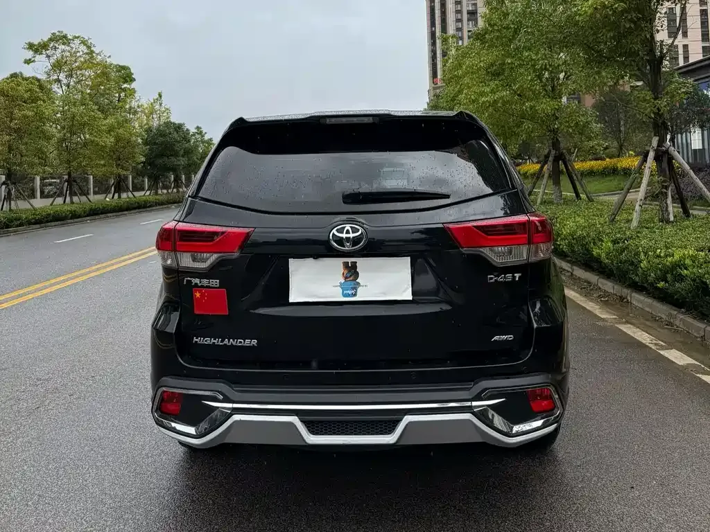 Toyota Highlander 2021 из CN, фото 4