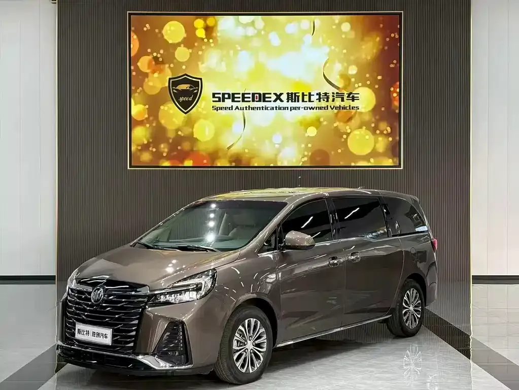 Buick GL8 2024 из CN, фото 1