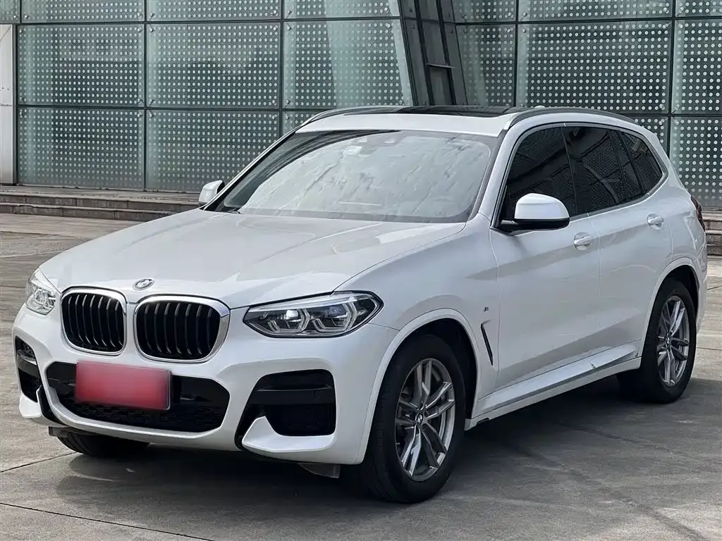 BMW X3 2021 из CN, фото 1