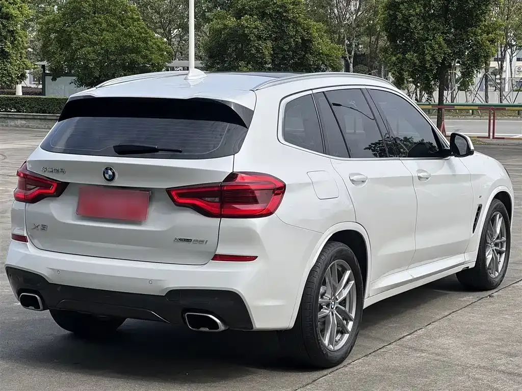 BMW X3 2021 из CN, фото 7