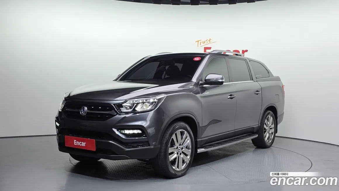 KG Mobility (Ssangyong) Rexton — фото 1
