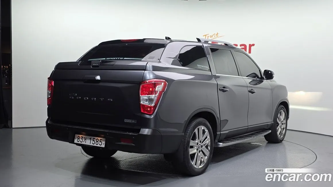 KG Mobility (Ssangyong) Rexton — фото 2