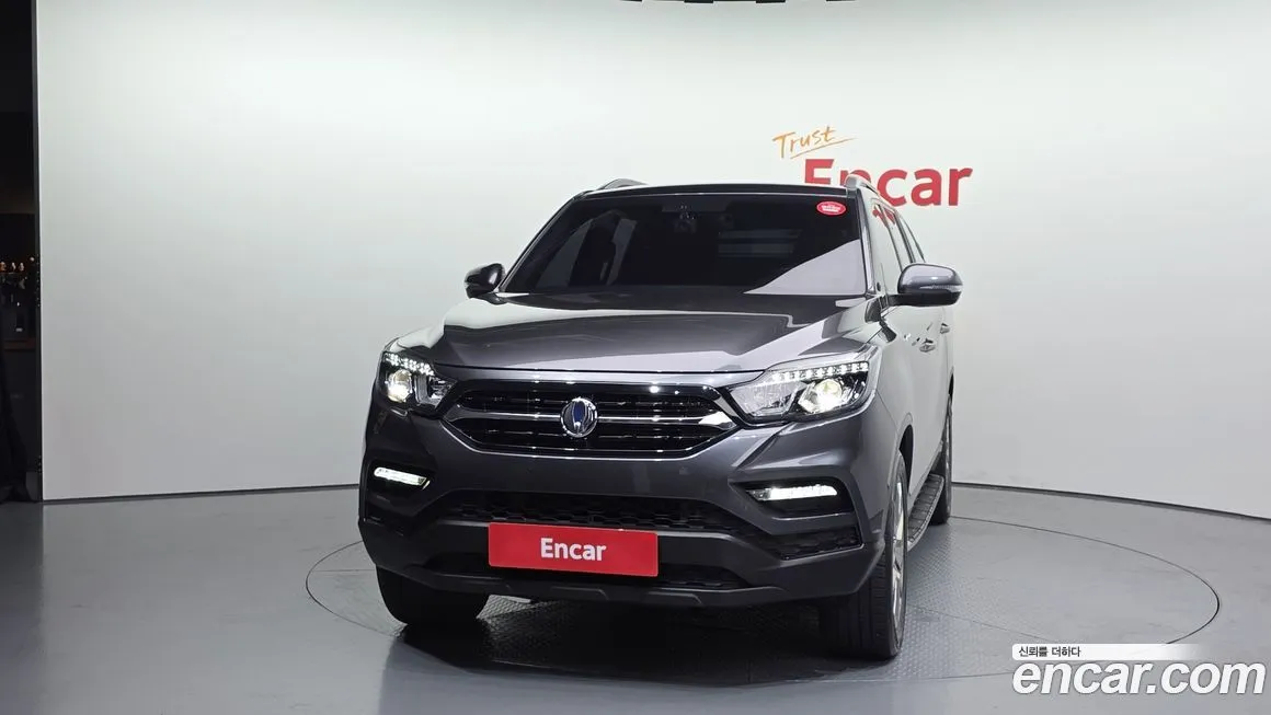KG Mobility (Ssangyong) Rexton — фото 3