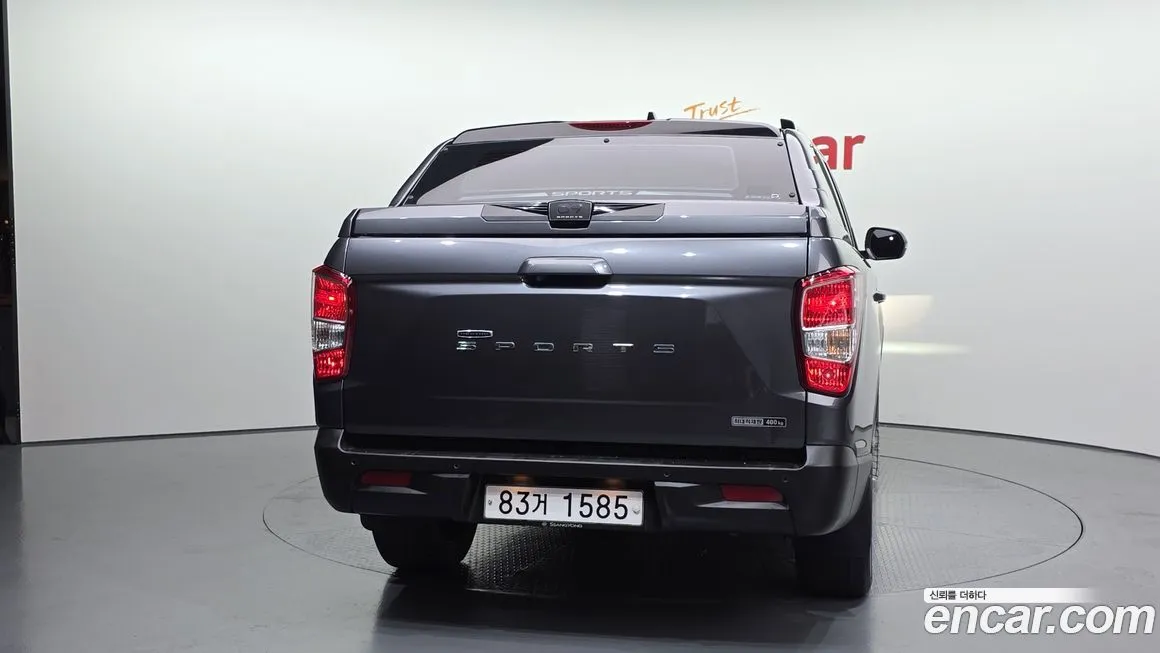 KG Mobility (Ssangyong) Rexton — фото 4