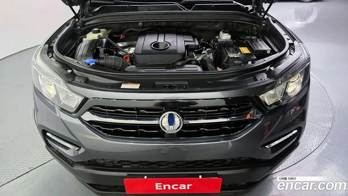 KG Mobility (Ssangyong) Rexton — фото 6