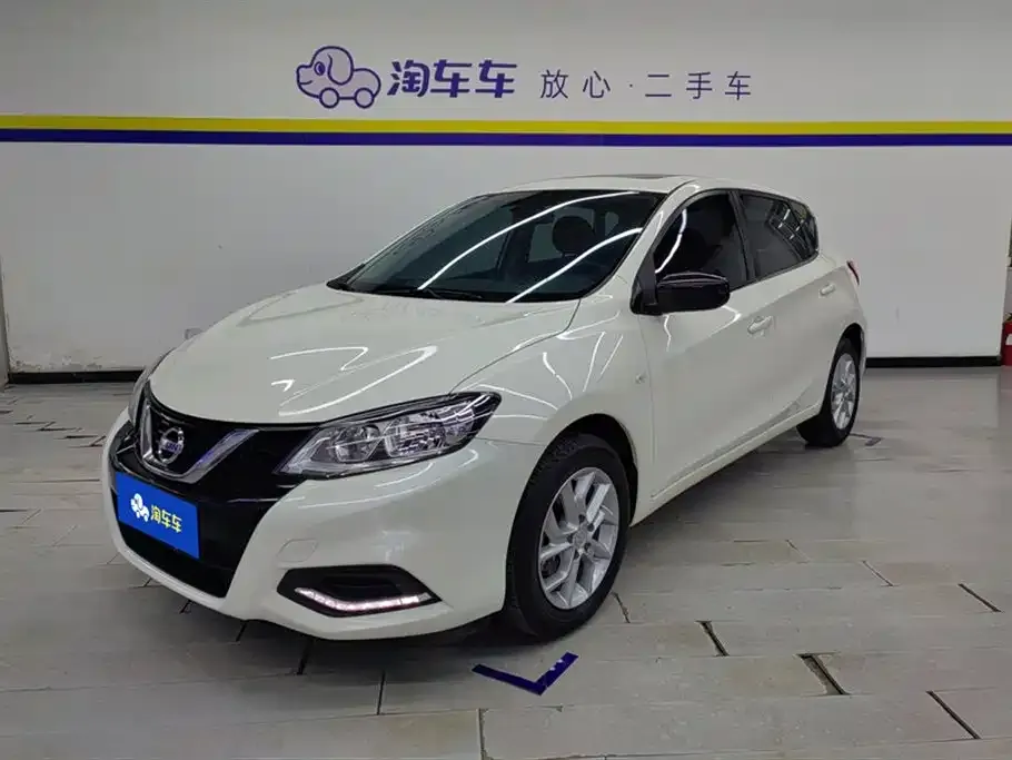 Nissan Tiida 2022 из CN, фото 1