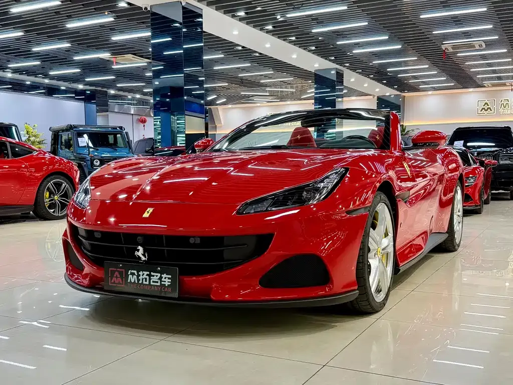 Ferrari Portofino 2023 из CN, фото 1