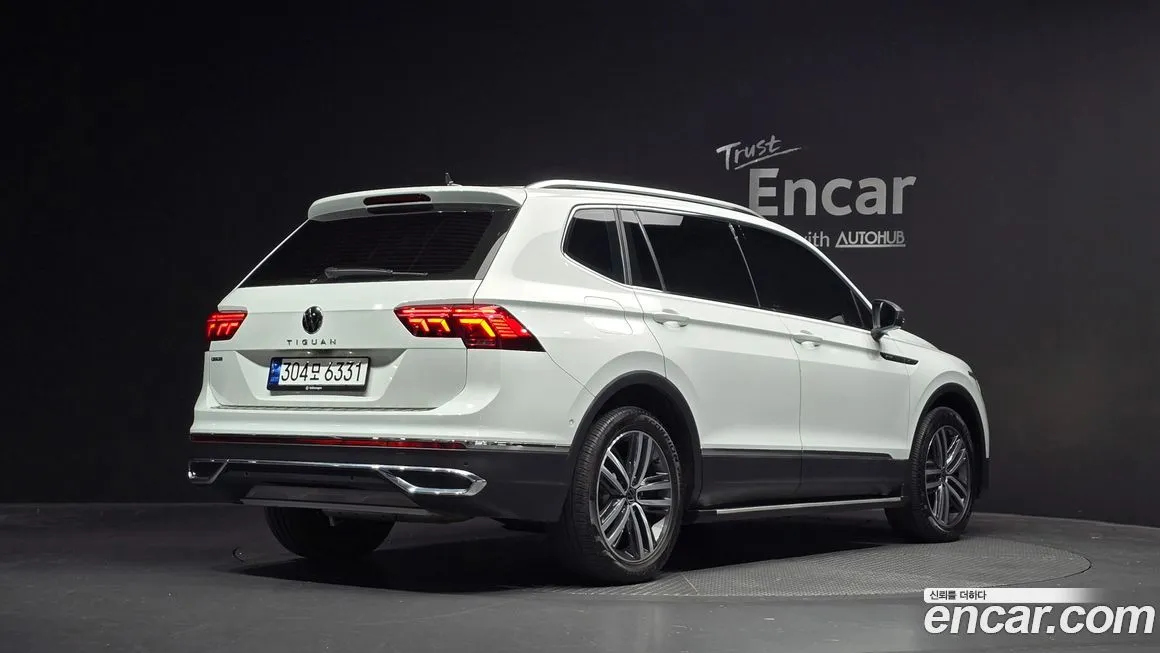 Volkswagen Tiguan — фото 2