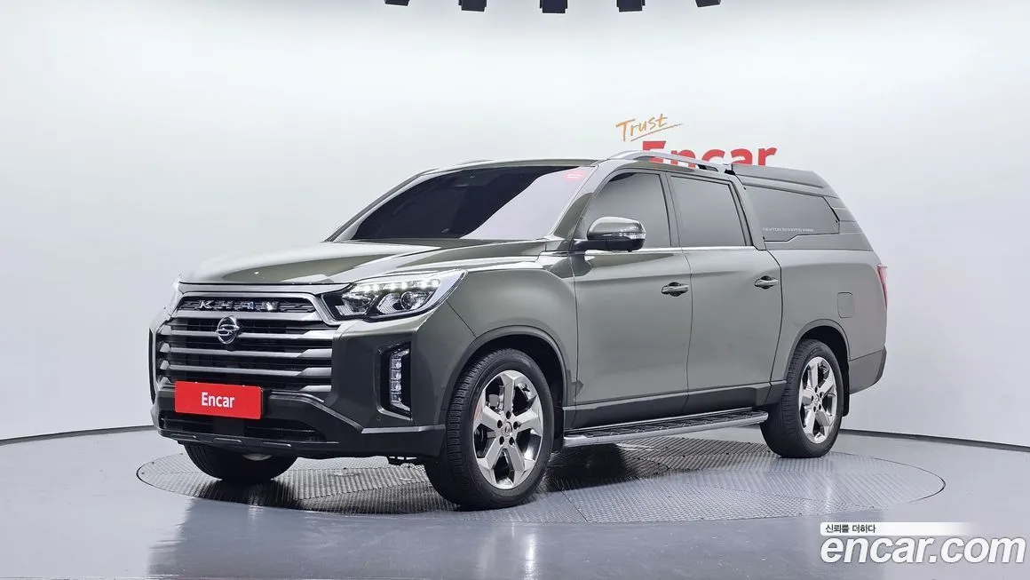 KG Mobility (Ssangyong) Rexton — фото 1