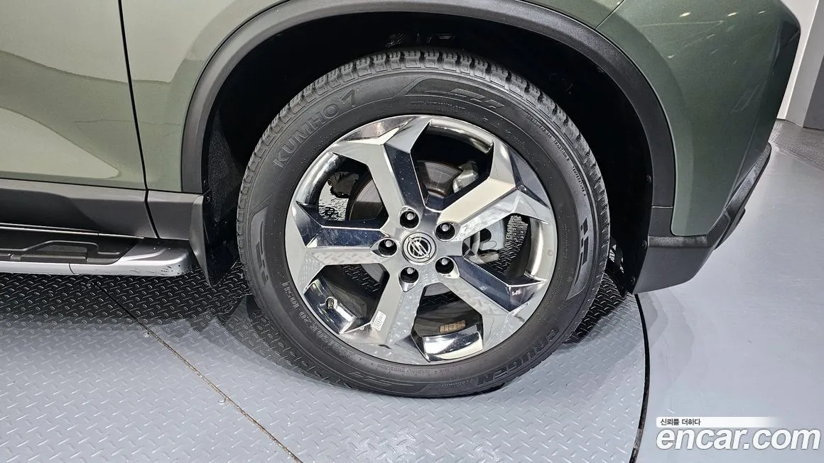 KG Mobility (Ssangyong) Rexton — фото 5