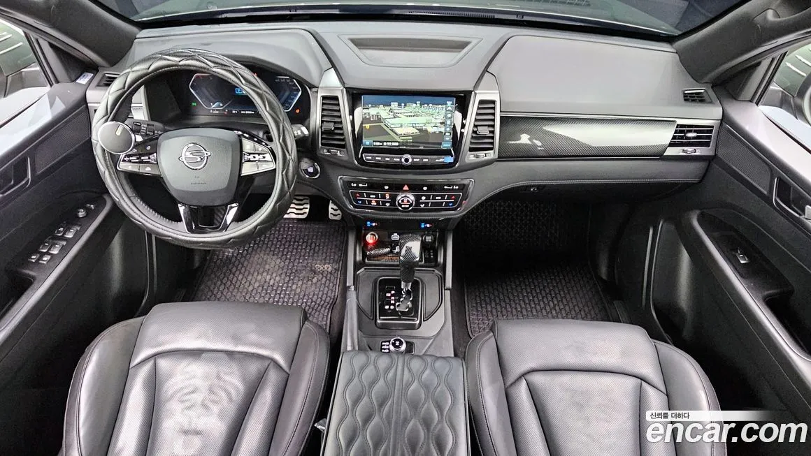 KG Mobility (Ssangyong) Rexton — фото 7