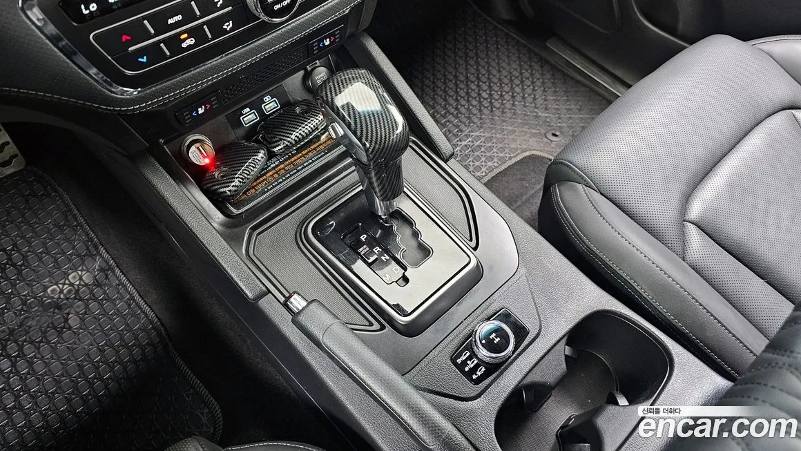 KG Mobility (Ssangyong) Rexton — фото 9