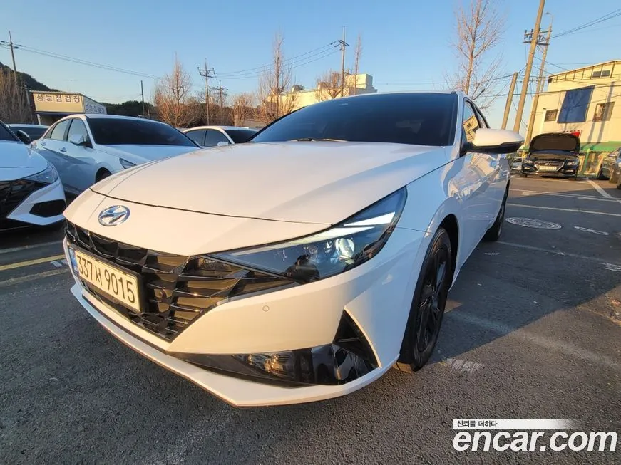 Hyundai AVANTE 2023 из KR, фото 3