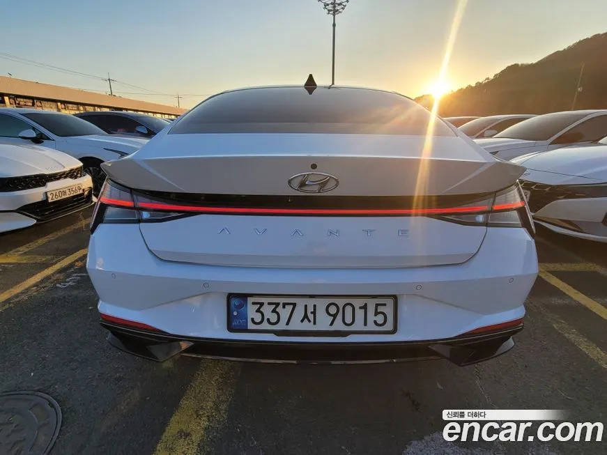Hyundai AVANTE 2023 из KR, фото 6