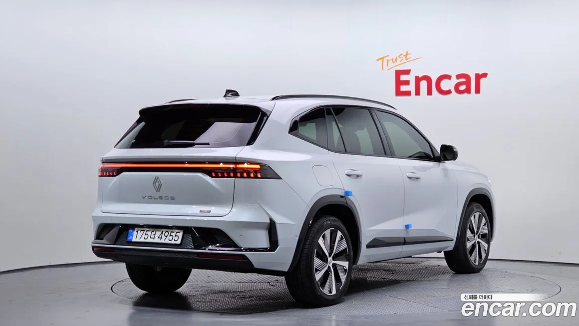 Renault Korea (Samsung) Grand Koleos 2025 из KR, фото 2