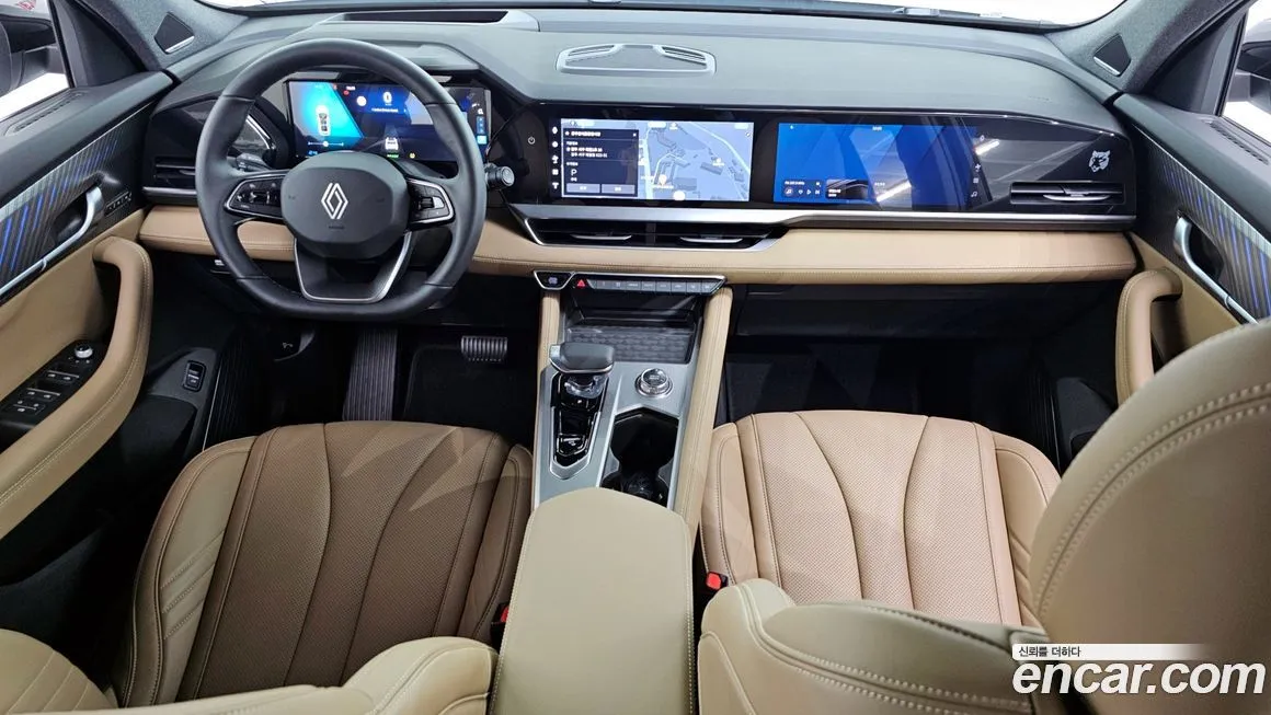 Renault Korea (Samsung) Grand Koleos 2025 из KR, фото 7