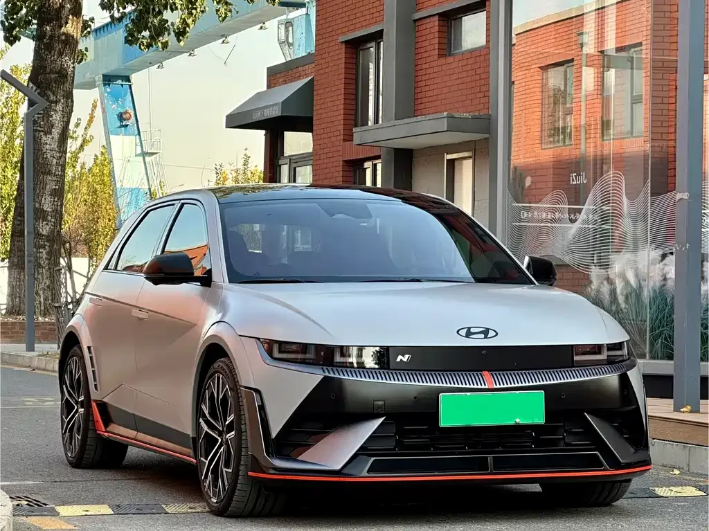 Hyundai IONIQ 5 N 2025 из CN, фото 3