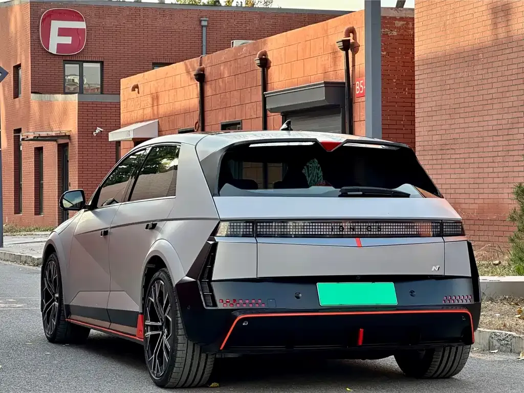 Hyundai IONIQ 5 N 2025 из CN, фото 4