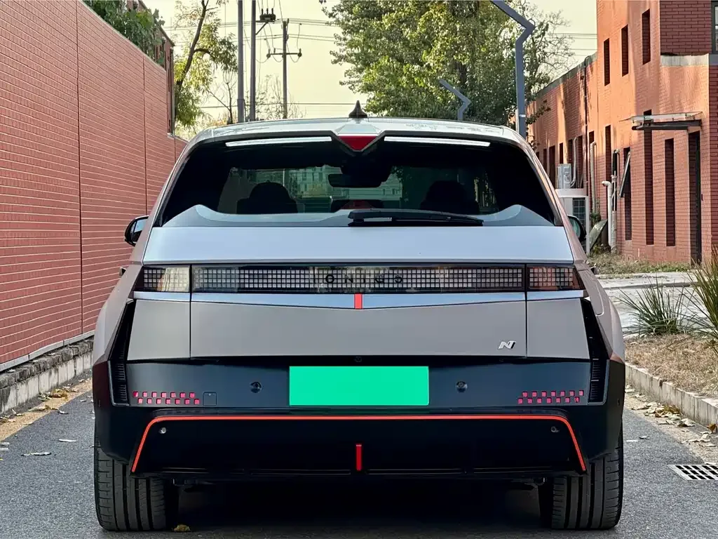 Hyundai IONIQ 5 N 2025 из CN, фото 5