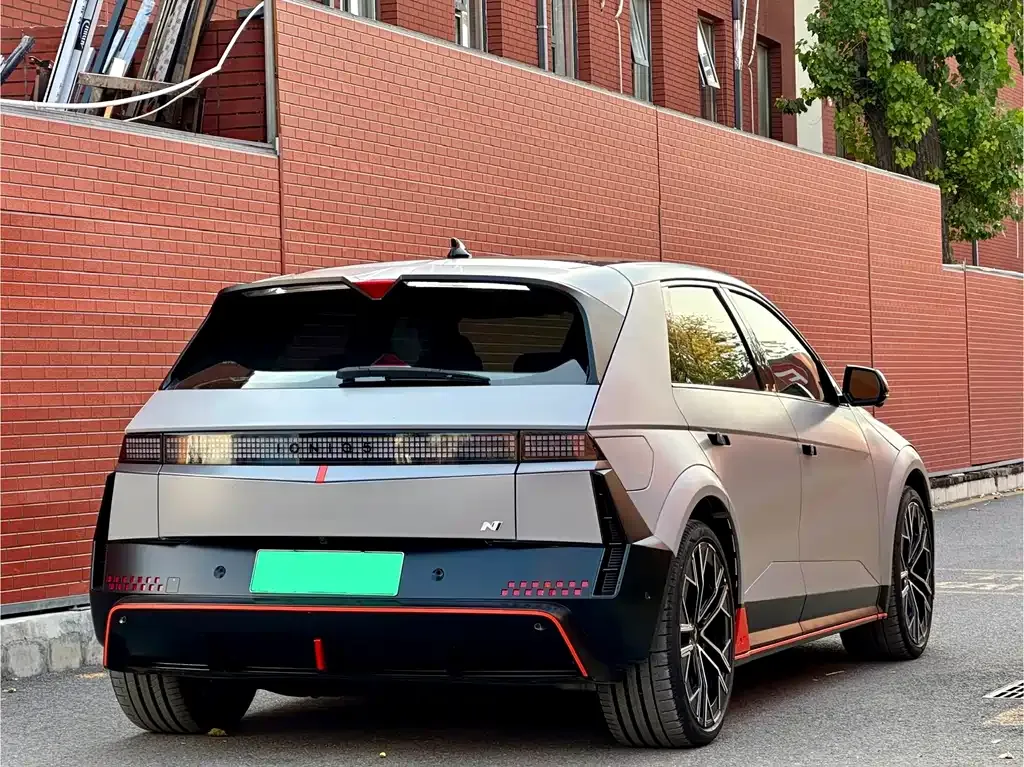 Hyundai IONIQ 5 N 2025 из CN, фото 6