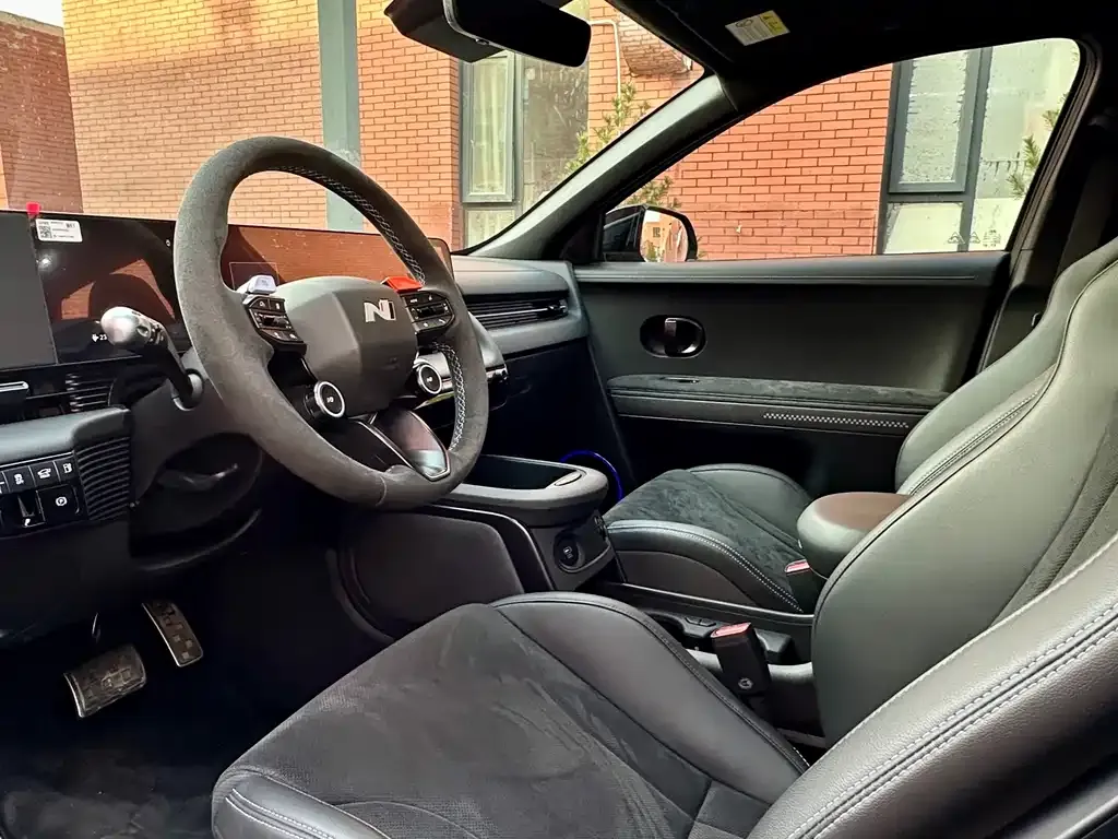 Hyundai IONIQ 5 N 2025 из CN, фото 7