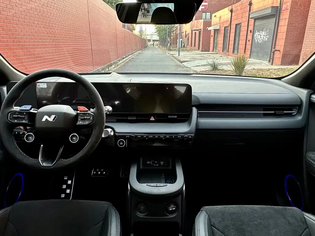 Hyundai IONIQ 5 N 2025 из CN, фото 8