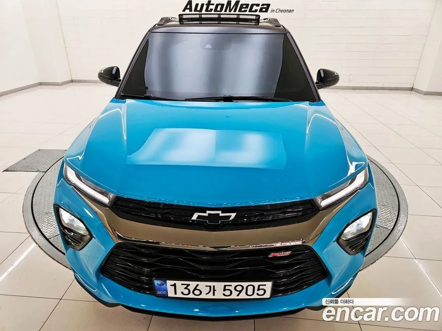 Chevrolet (GM Daewoo) Trailblazer 2022 из KR, фото 1