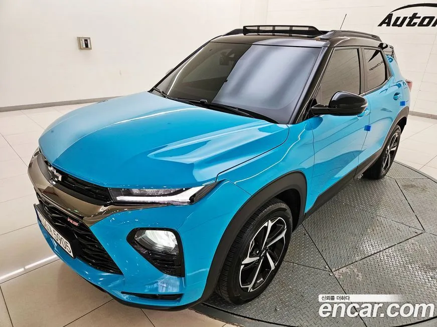 Chevrolet (GM Daewoo) Trailblazer 2022 из KR, фото 2