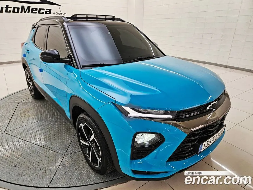 Chevrolet (GM Daewoo) Trailblazer 2022 из KR, фото 3