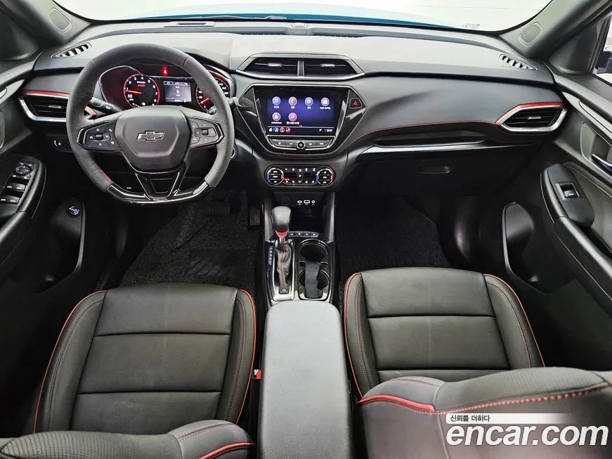 Chevrolet (GM Daewoo) Trailblazer 2022 из KR, фото 7
