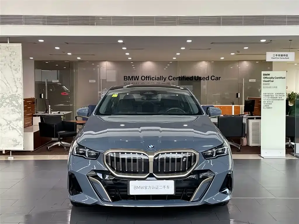 BMW i5 2024 из CN, фото 2
