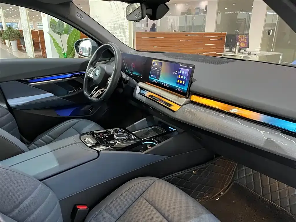 BMW i5 2024 из CN, фото 8