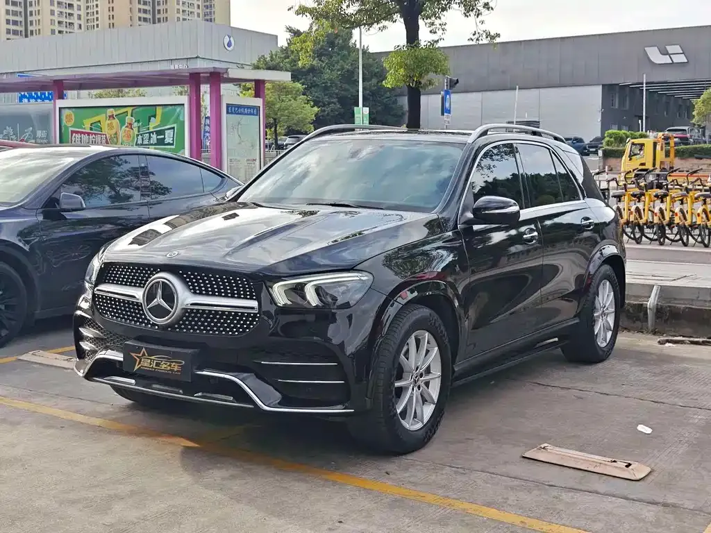 Mercedes-Benz GLE 2021 из CN, фото 2