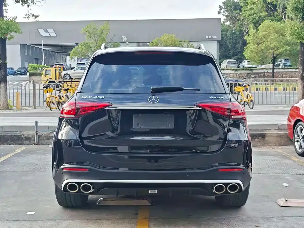 Mercedes-Benz GLE 2021 из CN, фото 7