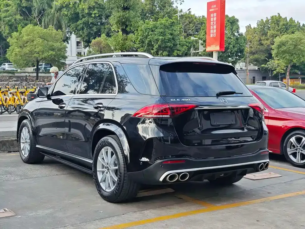 Mercedes-Benz GLE 2021 из CN, фото 9
